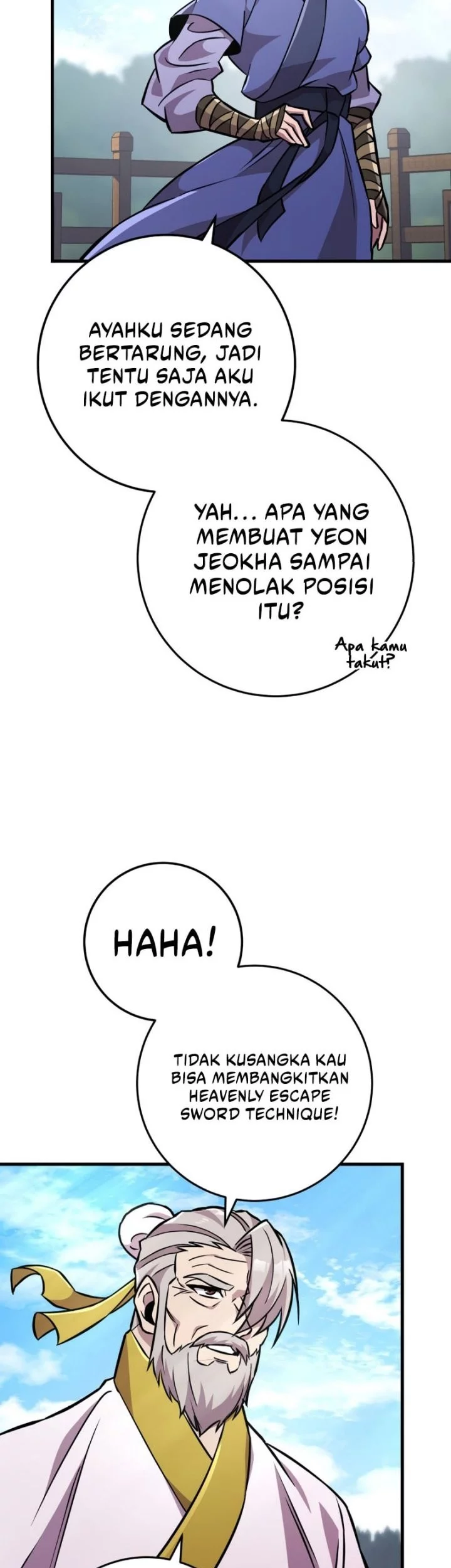 Heavenly Inquisition Sword Chapter 135 - halaman 49