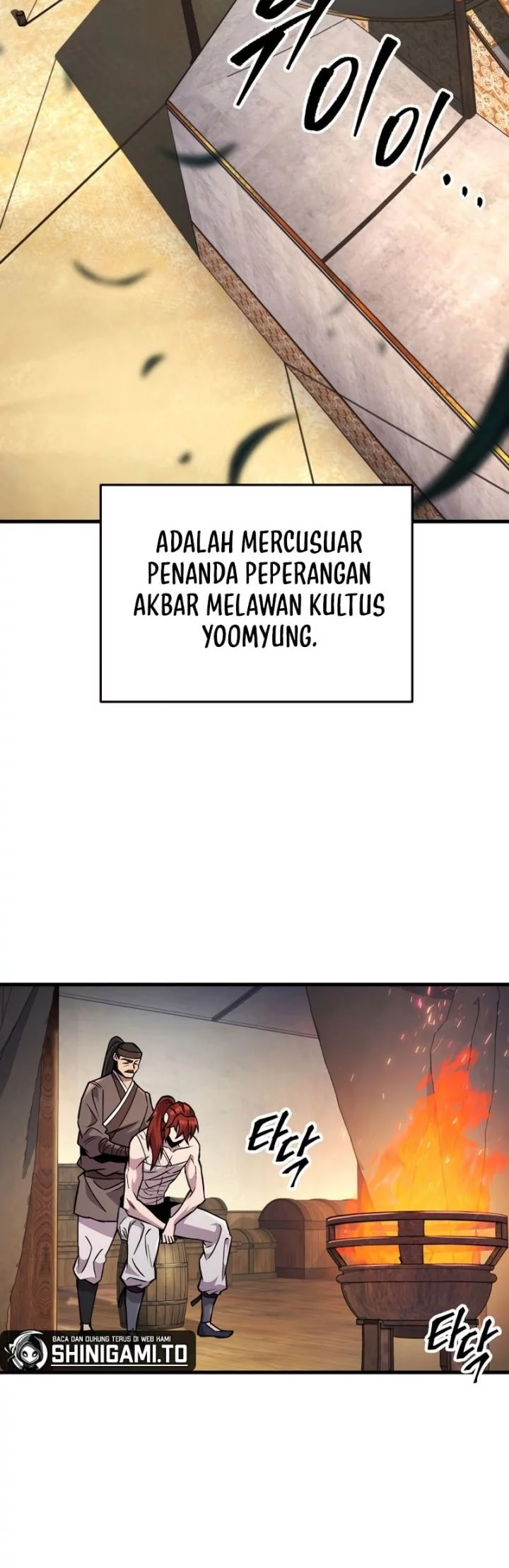 Heavenly Inquisition Sword Chapter 135 - halaman 5