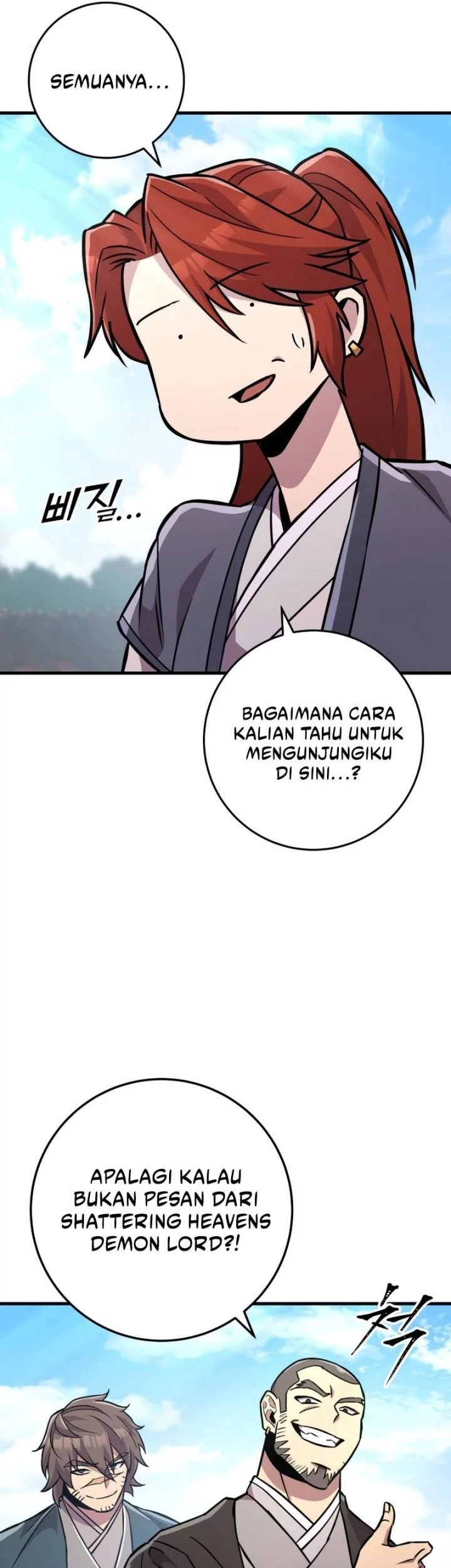 Heavenly Inquisition Sword Chapter 135 - halaman 51