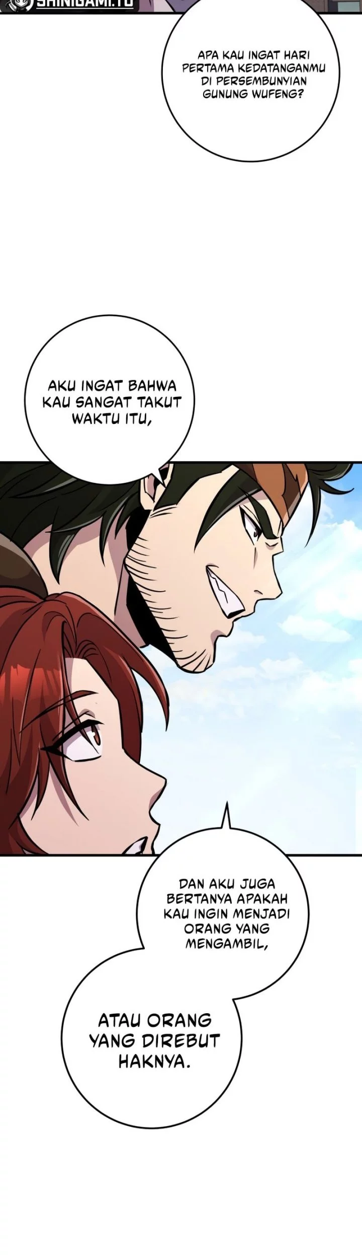Heavenly Inquisition Sword Chapter 135 - halaman 53