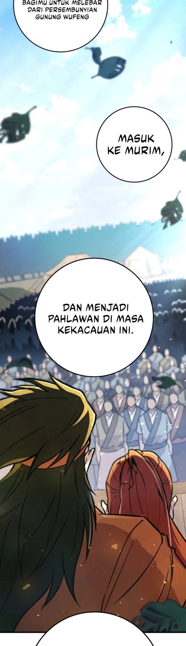 Heavenly Inquisition Sword Chapter 135 - halaman 57