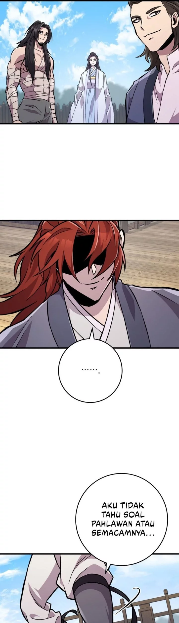 Heavenly Inquisition Sword Chapter 135 - halaman 67