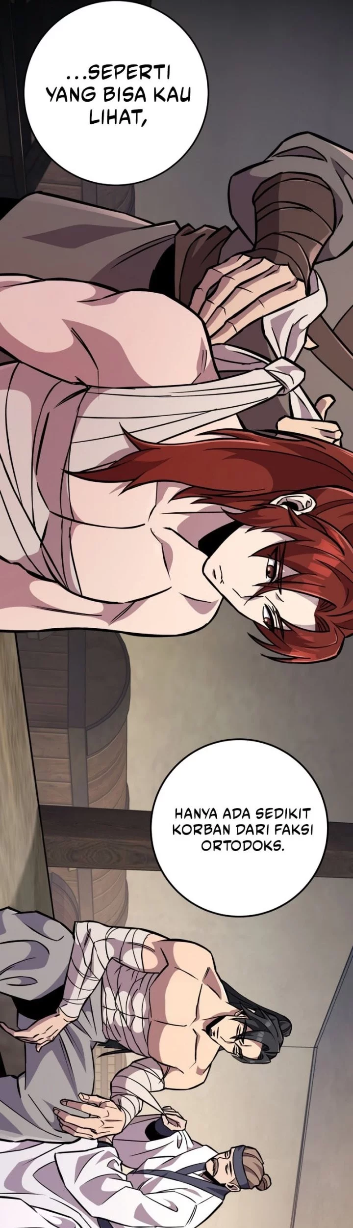 Heavenly Inquisition Sword Chapter 135 - halaman 8