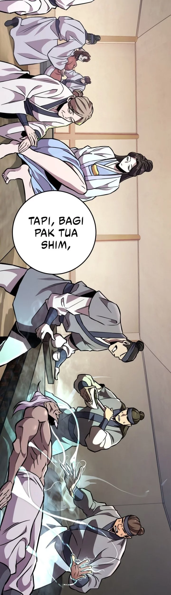 Heavenly Inquisition Sword Chapter 135 - halaman 9
