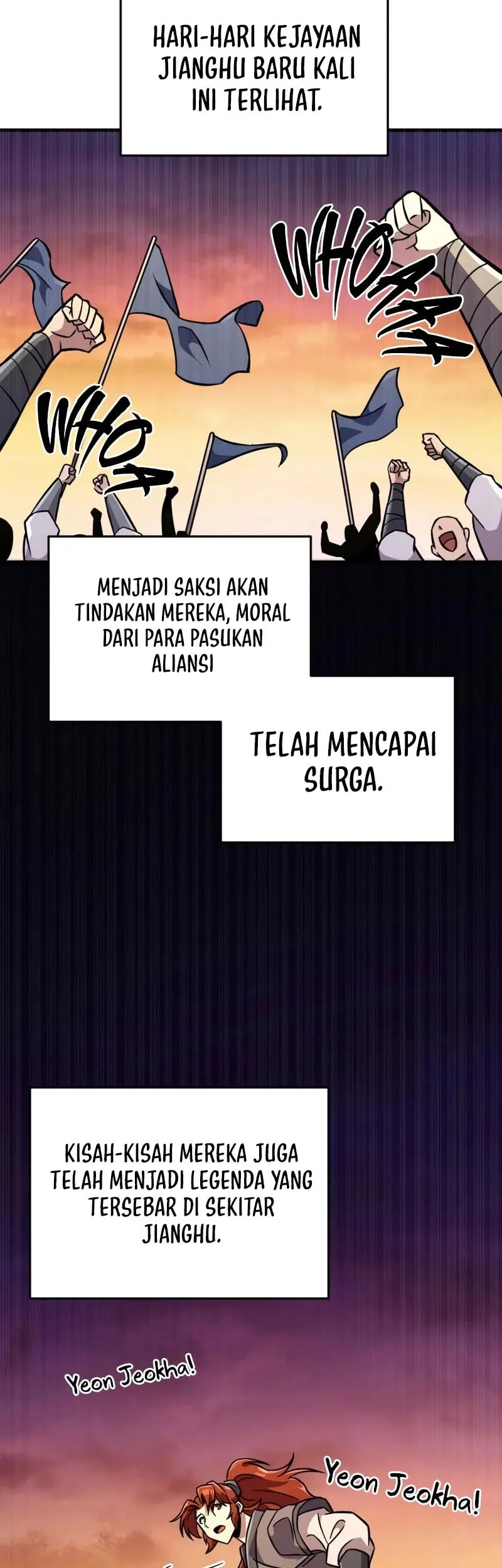 Heavenly Inquisition Sword Chapter 136 - halaman 13