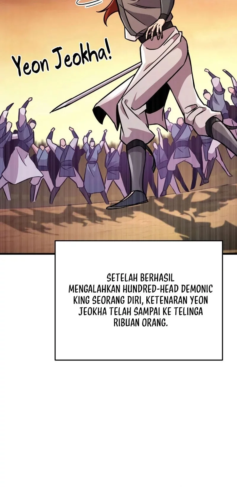 Heavenly Inquisition Sword Chapter 136 - halaman 14