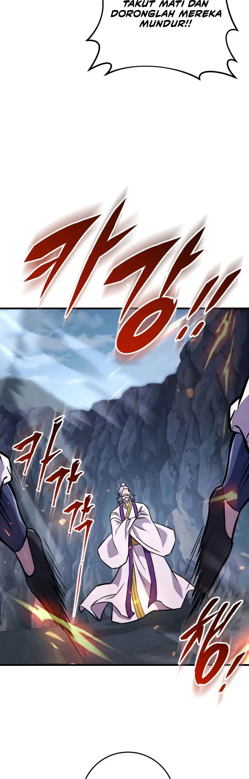 Heavenly Inquisition Sword Chapter 136 - halaman 21