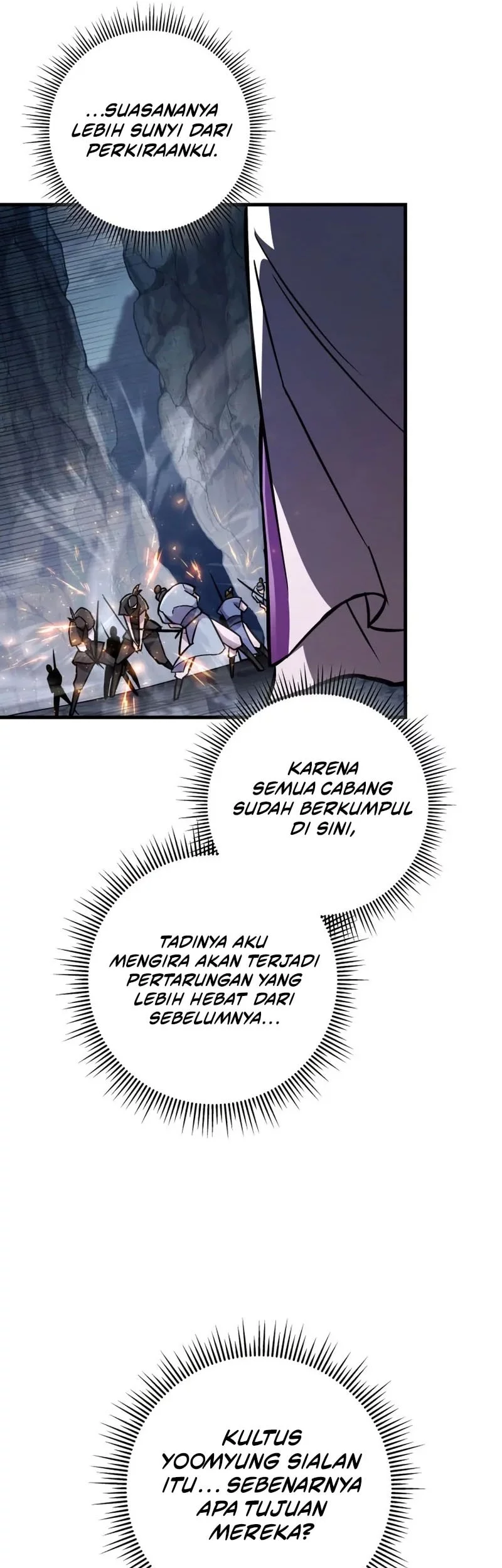 Heavenly Inquisition Sword Chapter 136 - halaman 23