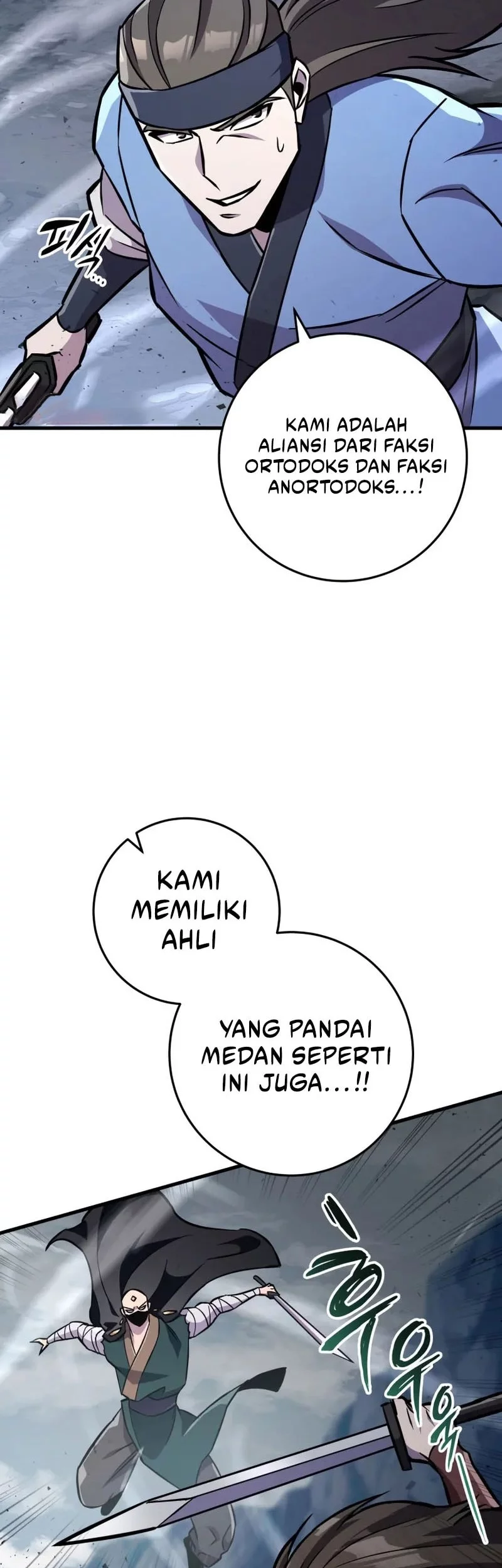 Heavenly Inquisition Sword Chapter 136 - halaman 30