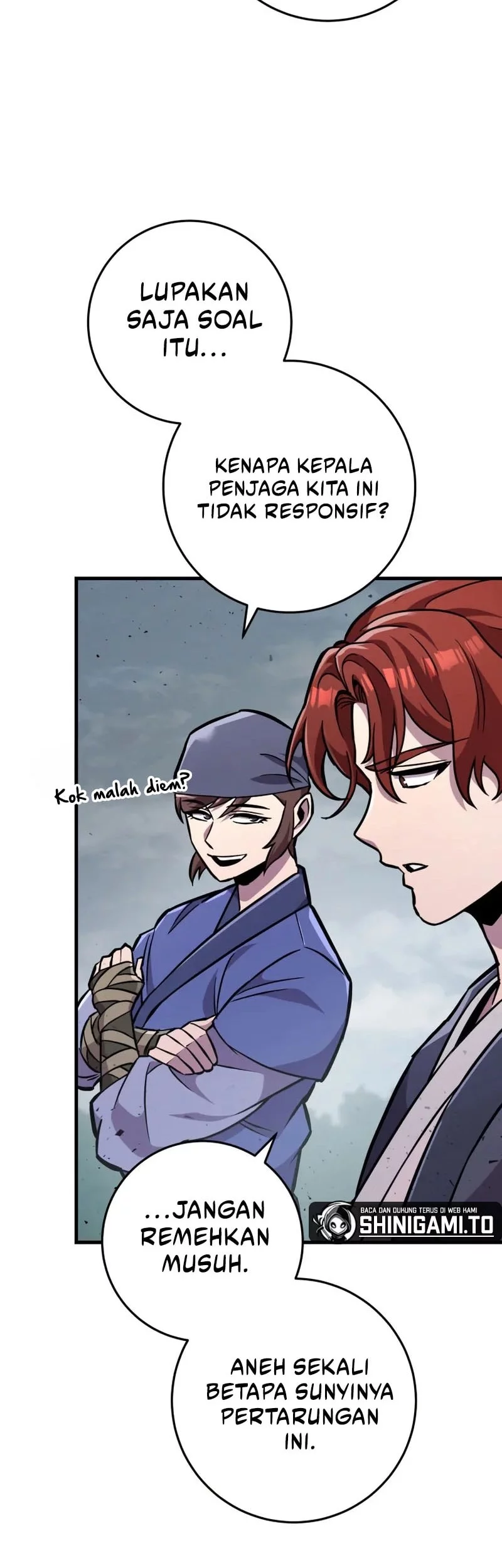 Heavenly Inquisition Sword Chapter 136 - halaman 34