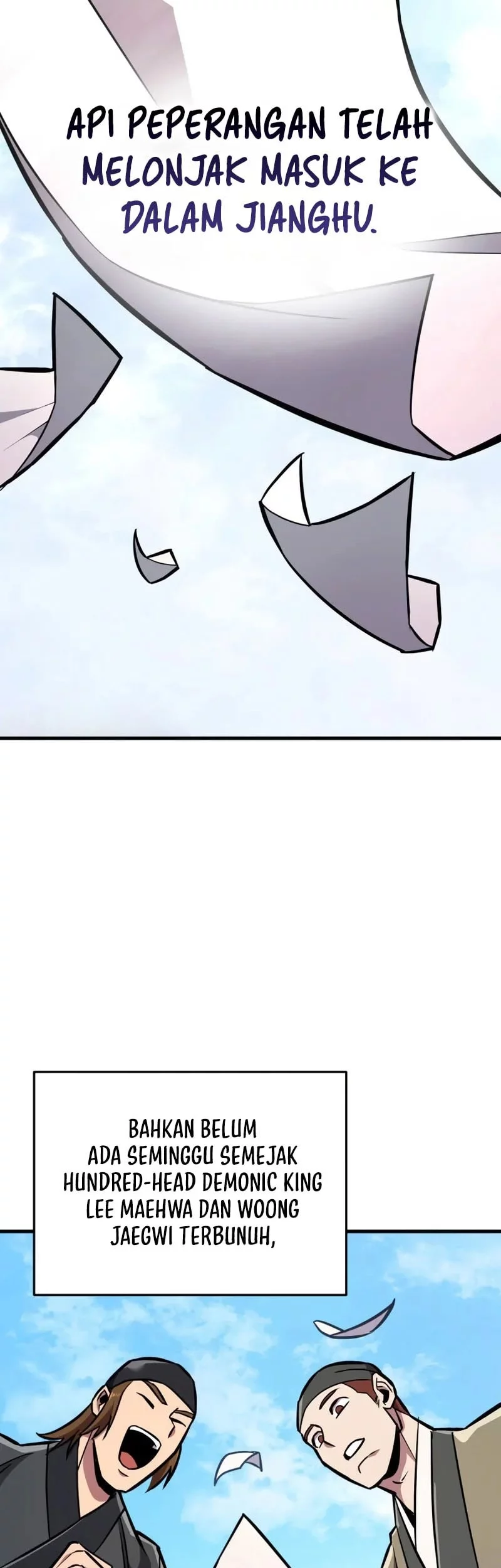Heavenly Inquisition Sword Chapter 136 - halaman 4