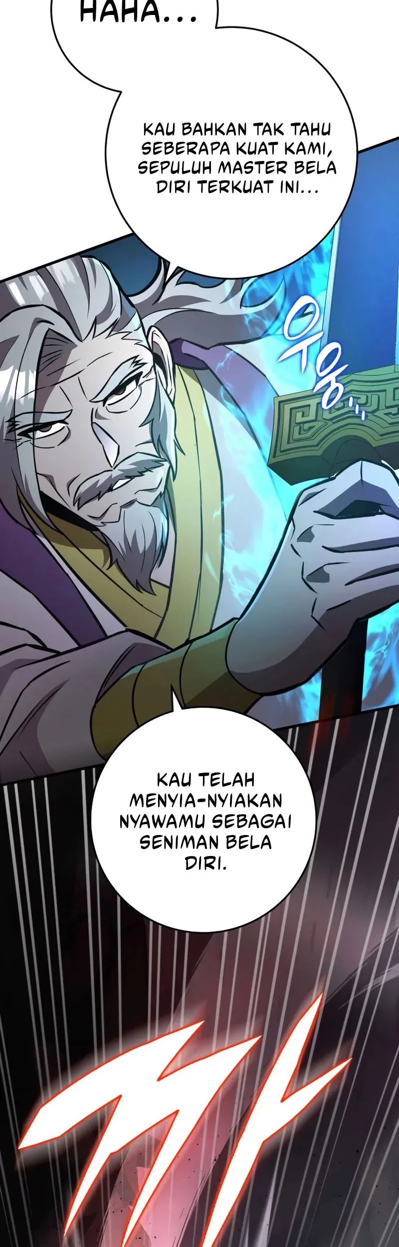 Heavenly Inquisition Sword Chapter 136 - halaman 50