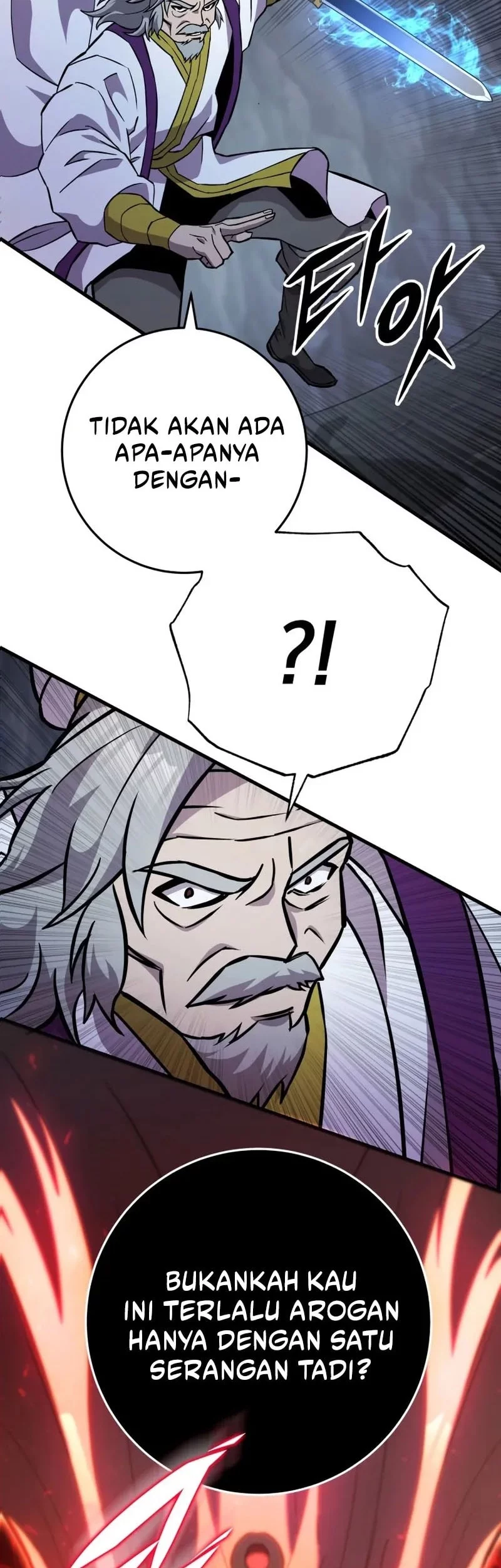Heavenly Inquisition Sword Chapter 136 - halaman 54