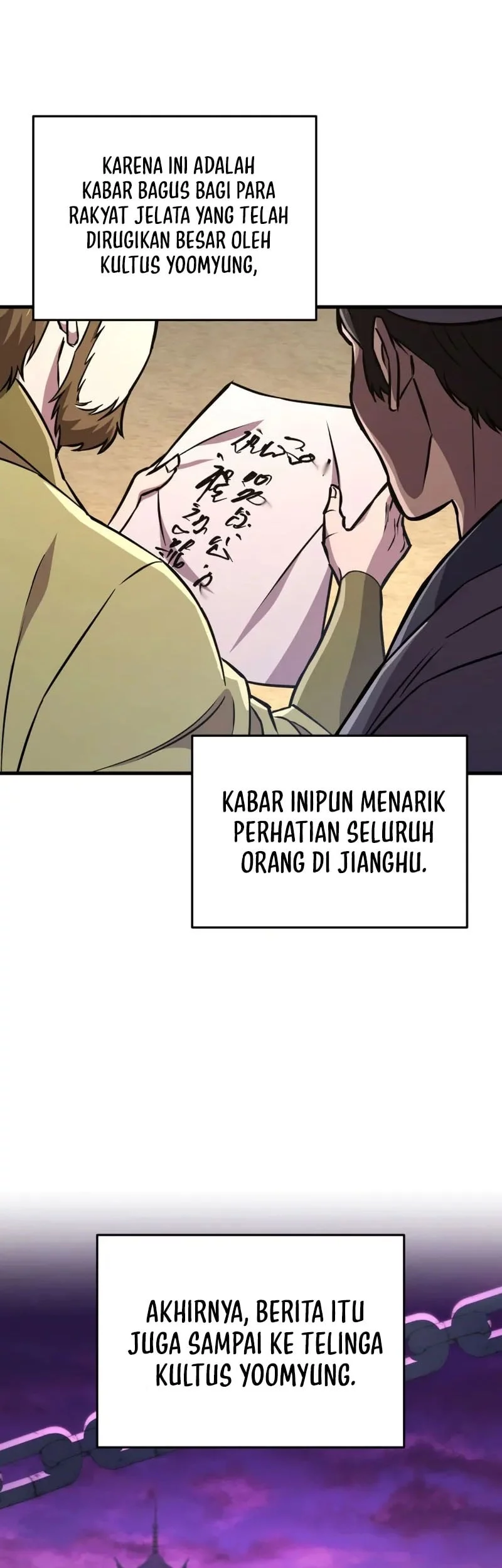 Heavenly Inquisition Sword Chapter 136 - halaman 6