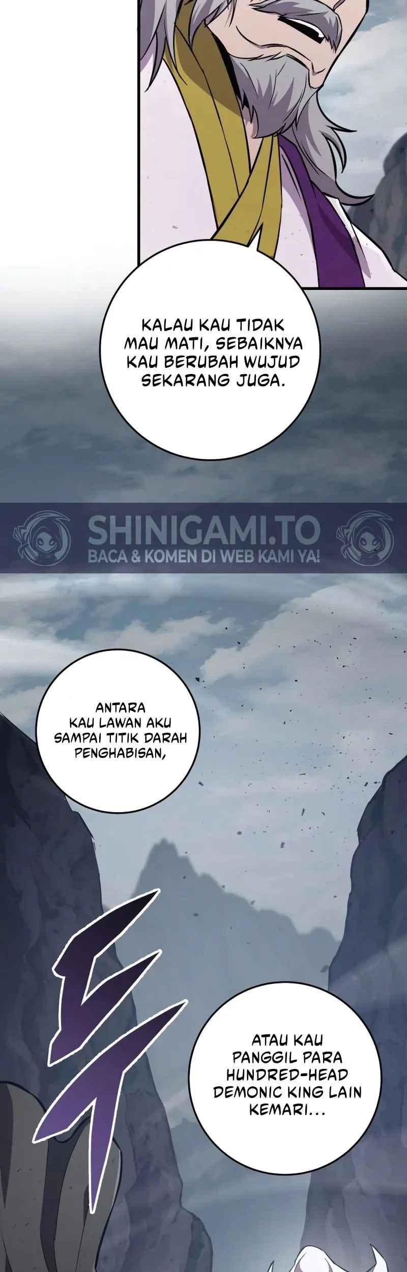 Heavenly Inquisition Sword Chapter 136 - halaman 63