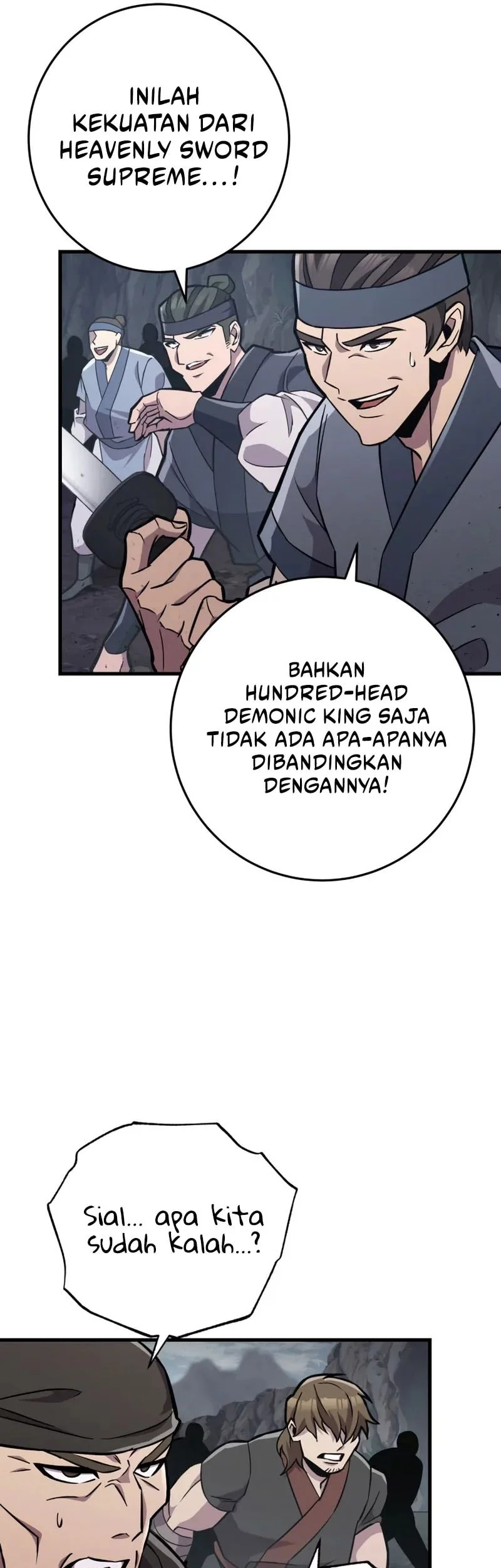 Heavenly Inquisition Sword Chapter 136 - halaman 65