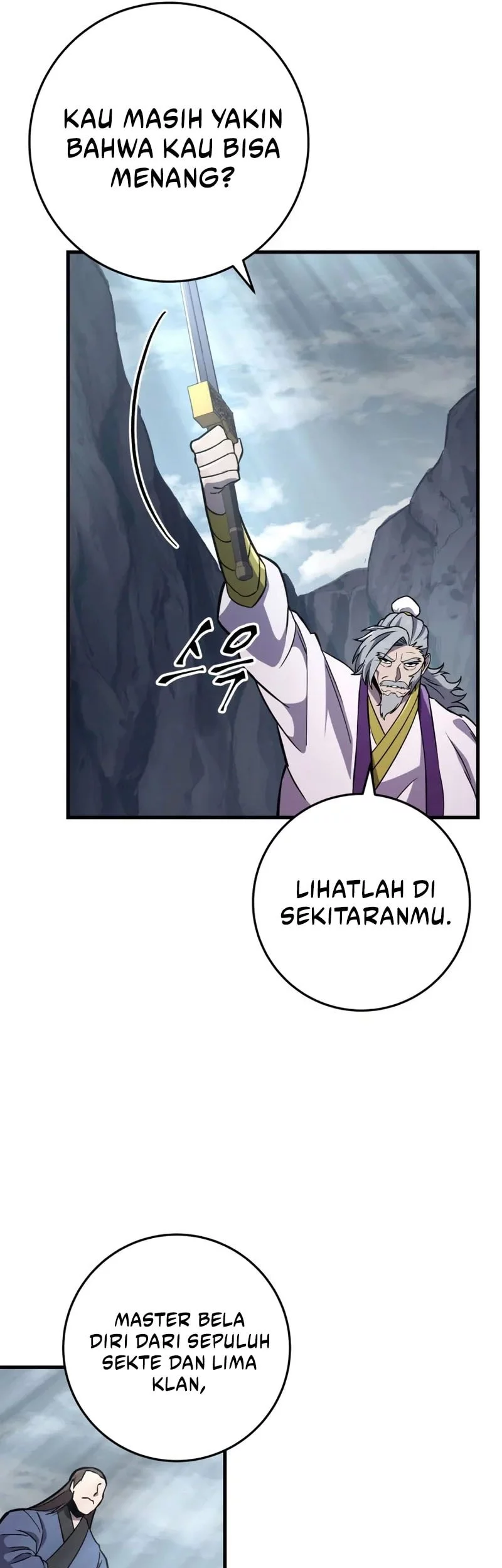 Heavenly Inquisition Sword Chapter 136 - halaman 69