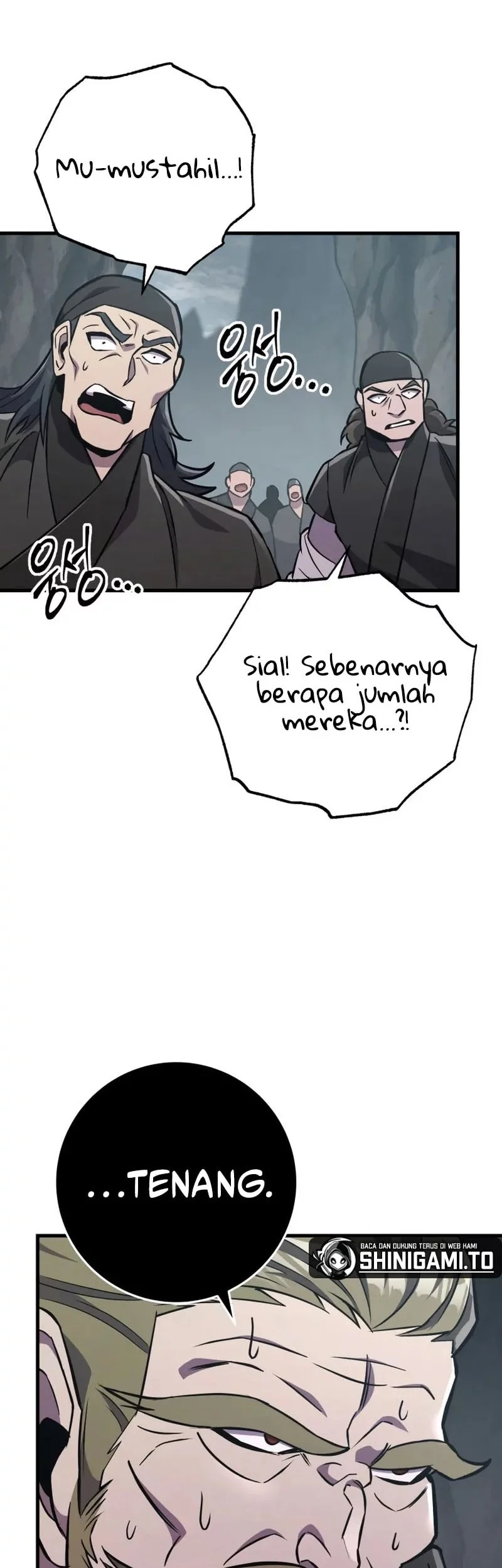 Heavenly Inquisition Sword Chapter 136 - halaman 74
