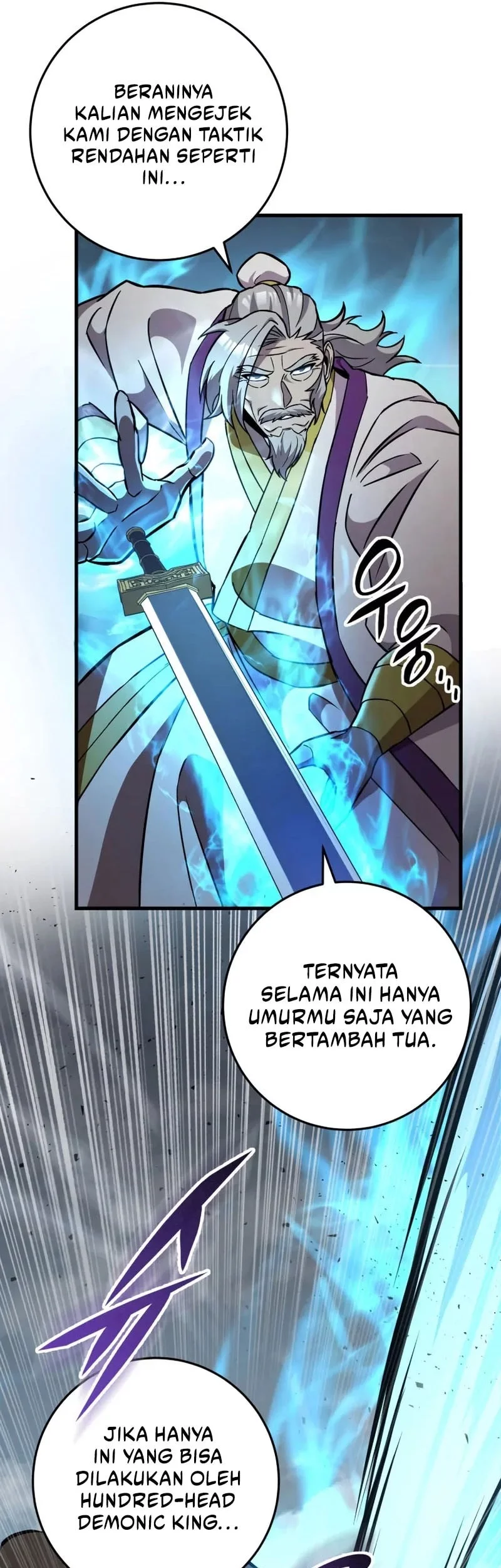 Heavenly Inquisition Sword Chapter 136 - halaman 77