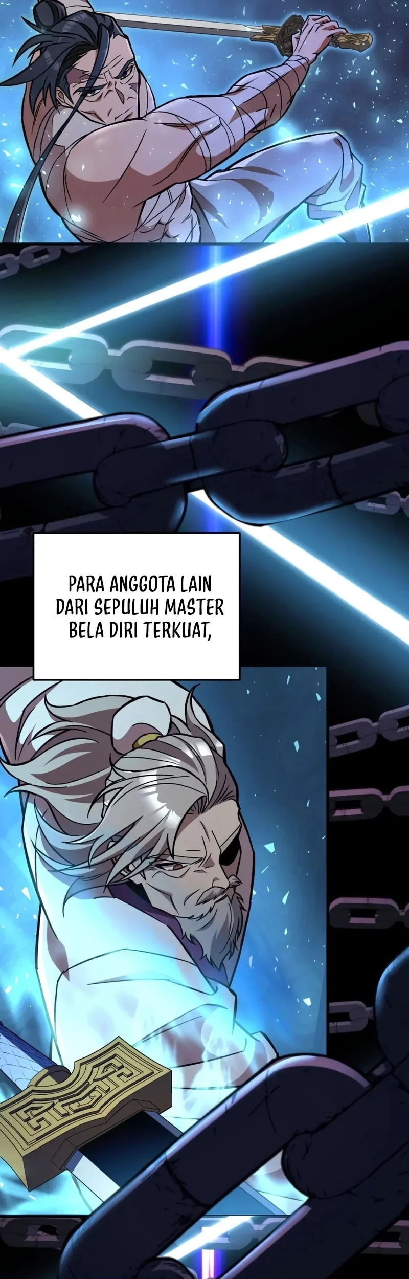 Heavenly Inquisition Sword Chapter 136 - halaman 8
