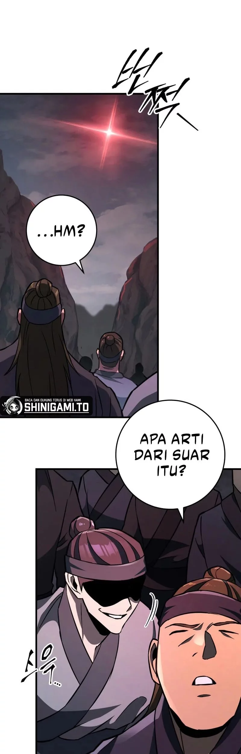 Heavenly Inquisition Sword Chapter 136 - halaman 97