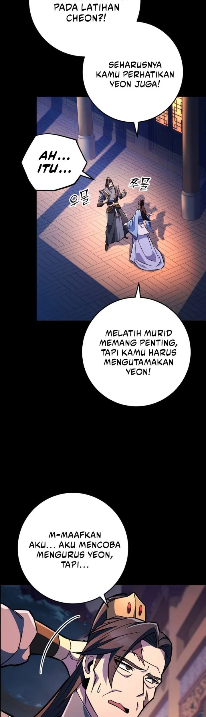Heavenly Inquisition Sword Chapter 138 - halaman 11