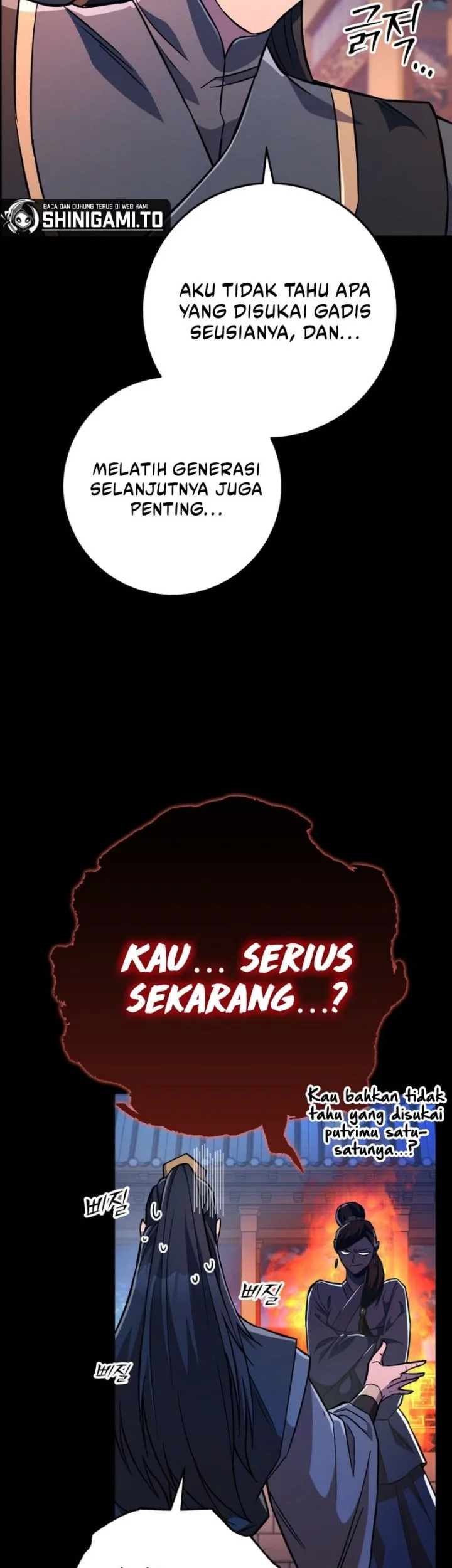Heavenly Inquisition Sword Chapter 138 - halaman 12
