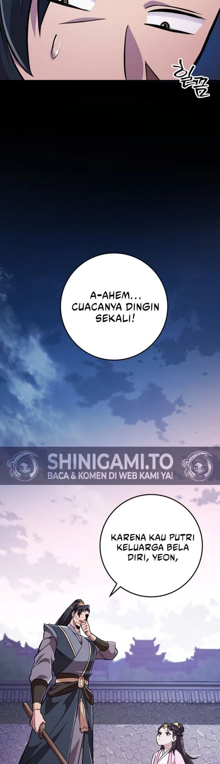 Heavenly Inquisition Sword Chapter 138 - halaman 16