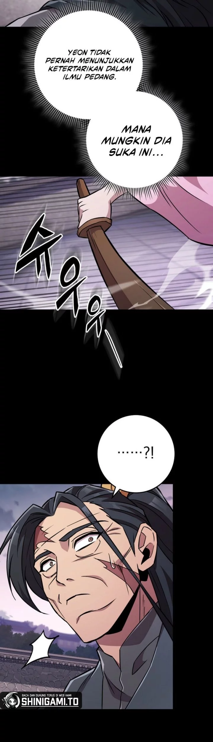 Heavenly Inquisition Sword Chapter 138 - halaman 20