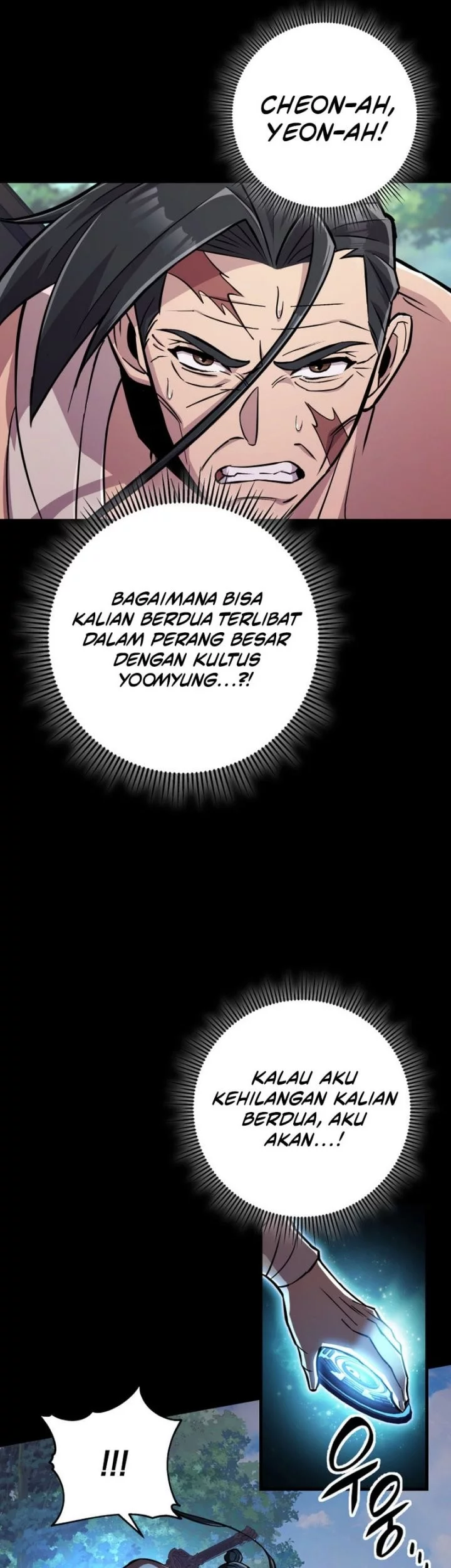 Heavenly Inquisition Sword Chapter 138 - halaman 30