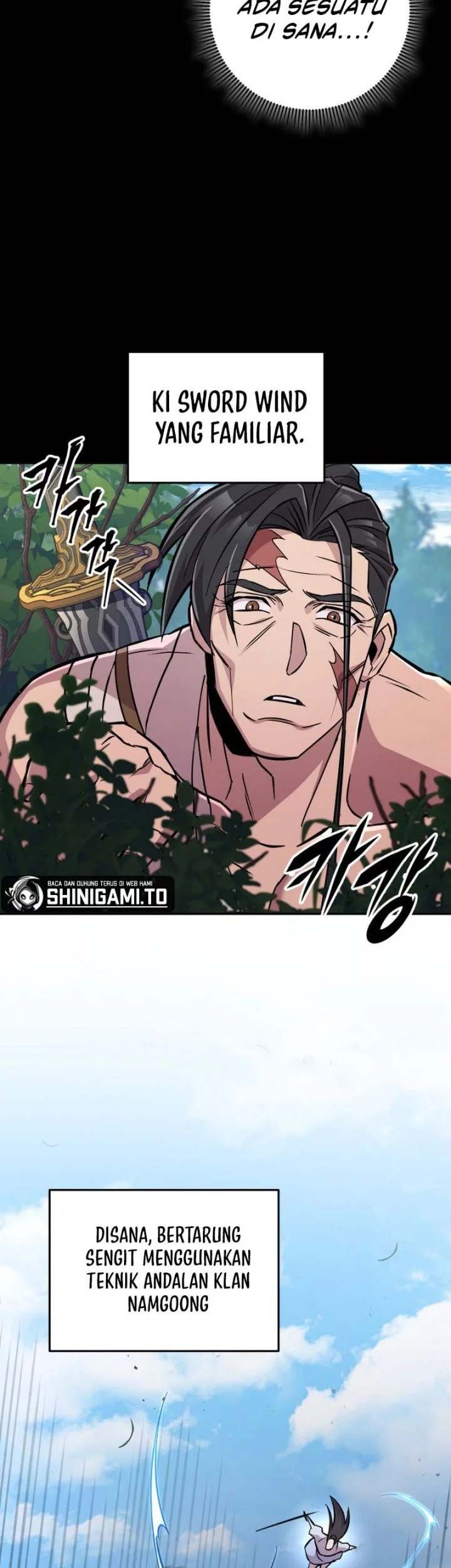 Heavenly Inquisition Sword Chapter 138 - halaman 32