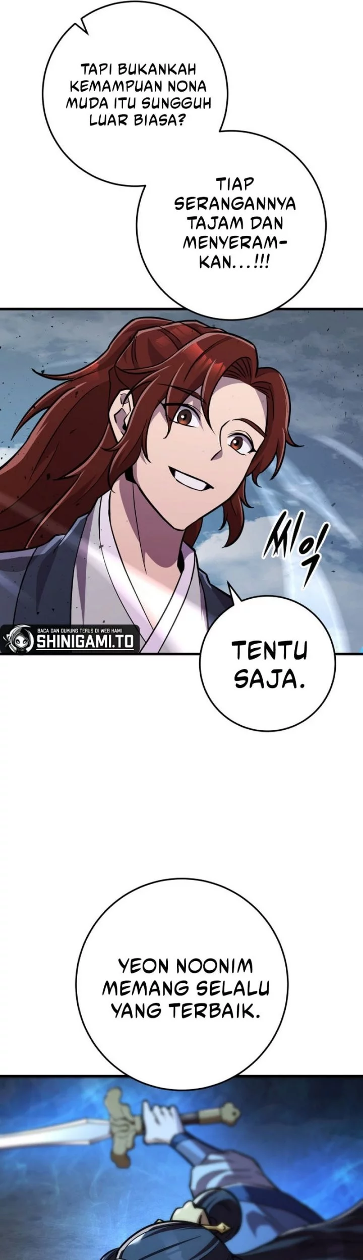 Heavenly Inquisition Sword Chapter 138 - halaman 38