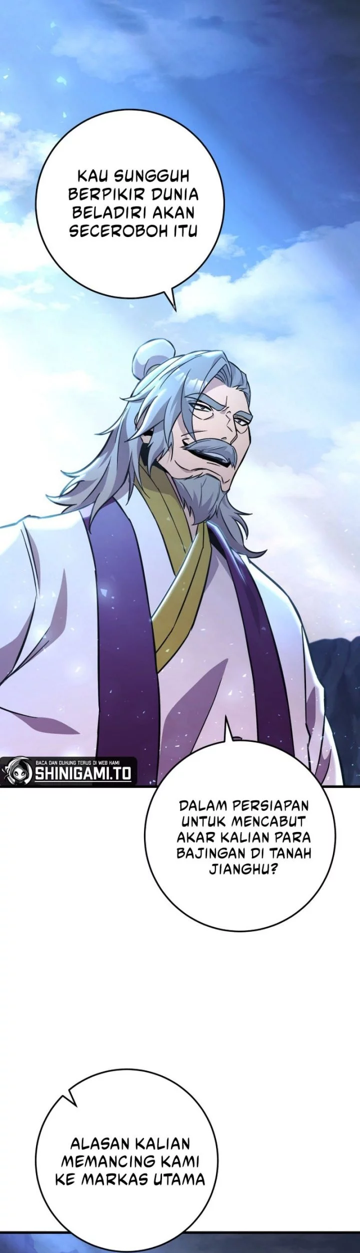 Heavenly Inquisition Sword Chapter 138 - halaman 59