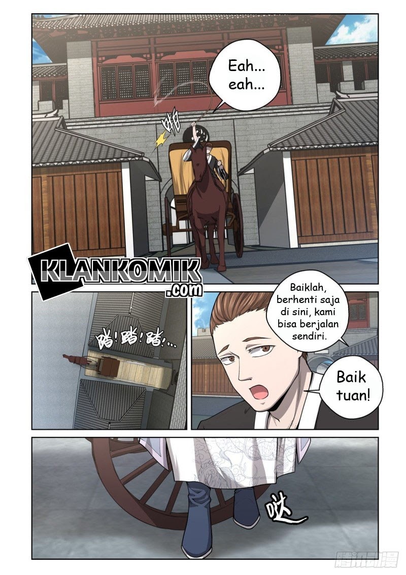 Heavenly Inquisition Sword Chapter 138 - halaman 7
