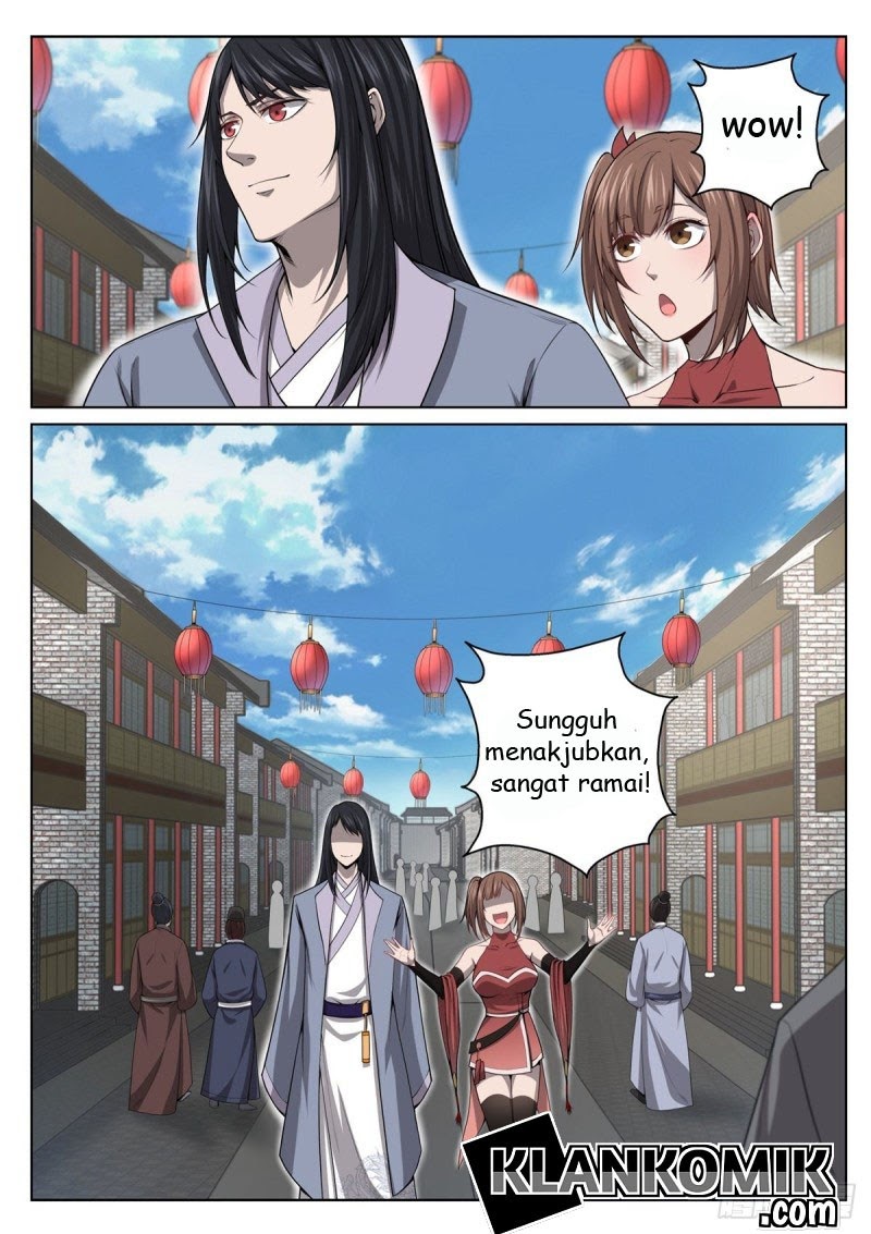 Heavenly Inquisition Sword Chapter 138 - halaman 8