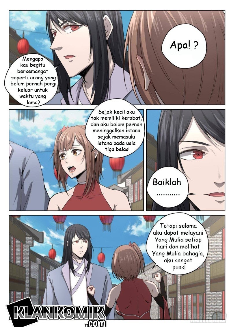 Heavenly Inquisition Sword Chapter 138 - halaman 9