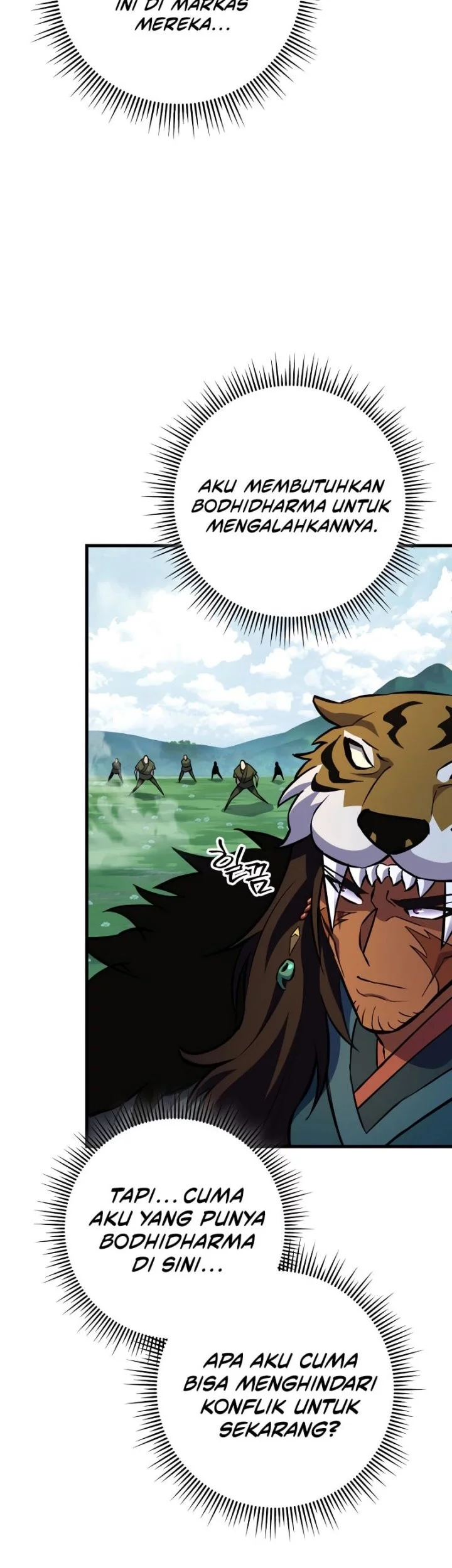 Heavenly Inquisition Sword Chapter 139 - halaman 16