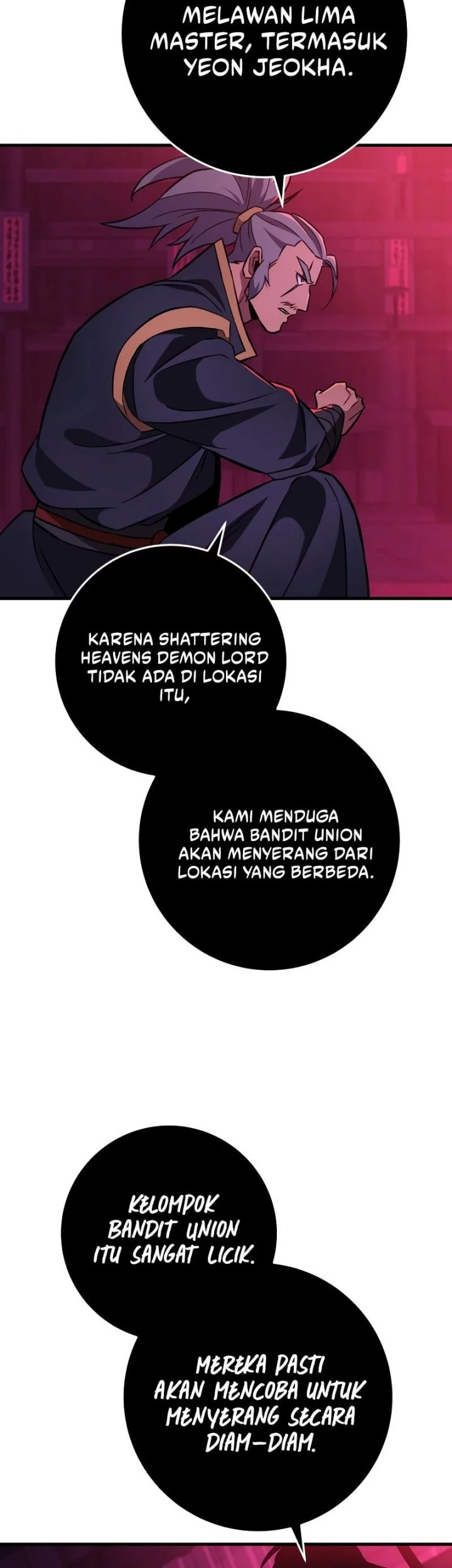 Heavenly Inquisition Sword Chapter 139 - halaman 27