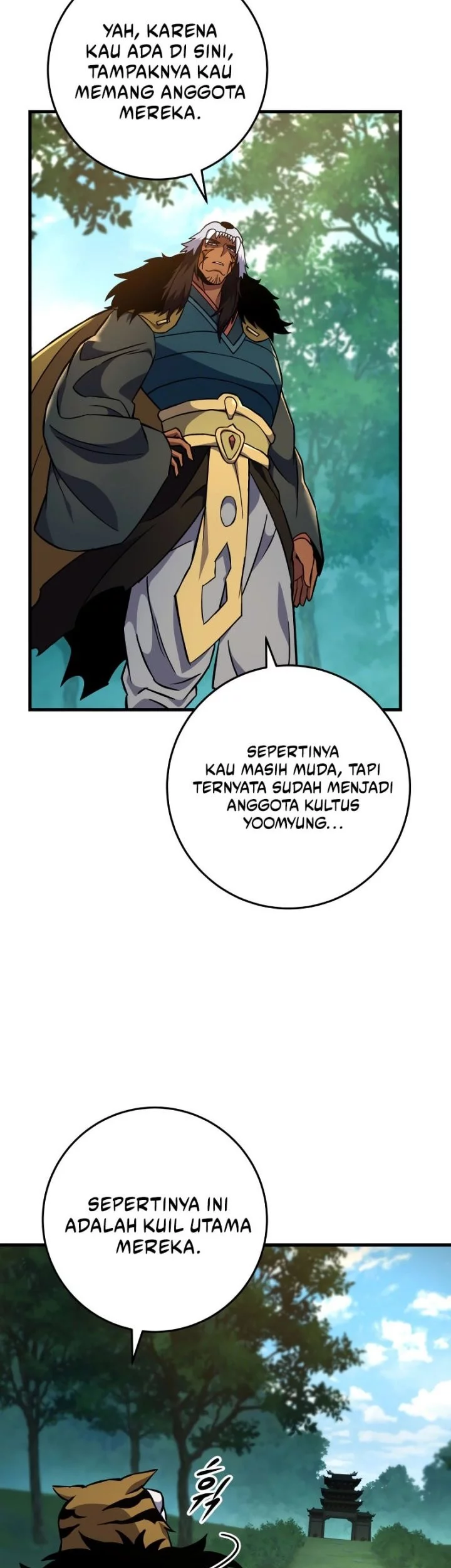 Heavenly Inquisition Sword Chapter 139 - halaman 4