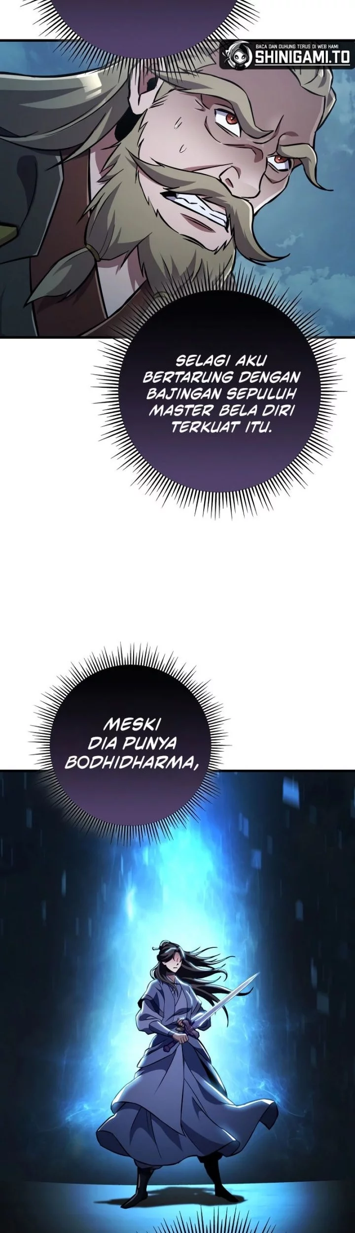 Heavenly Inquisition Sword Chapter 139 - halaman 77