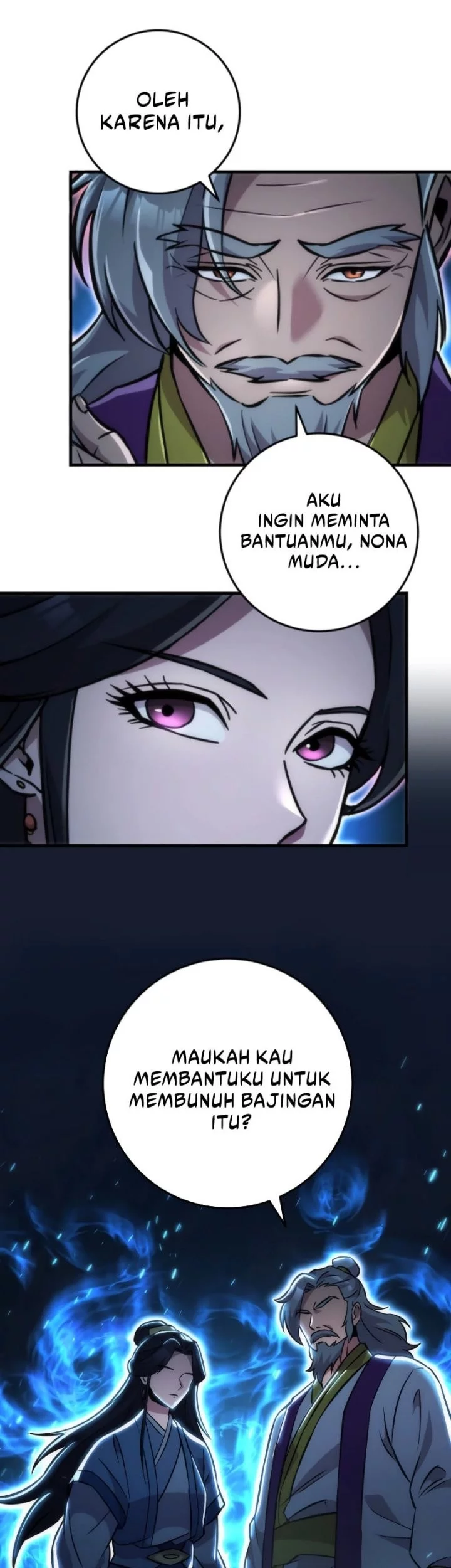 Heavenly Inquisition Sword Chapter 139 - halaman 80