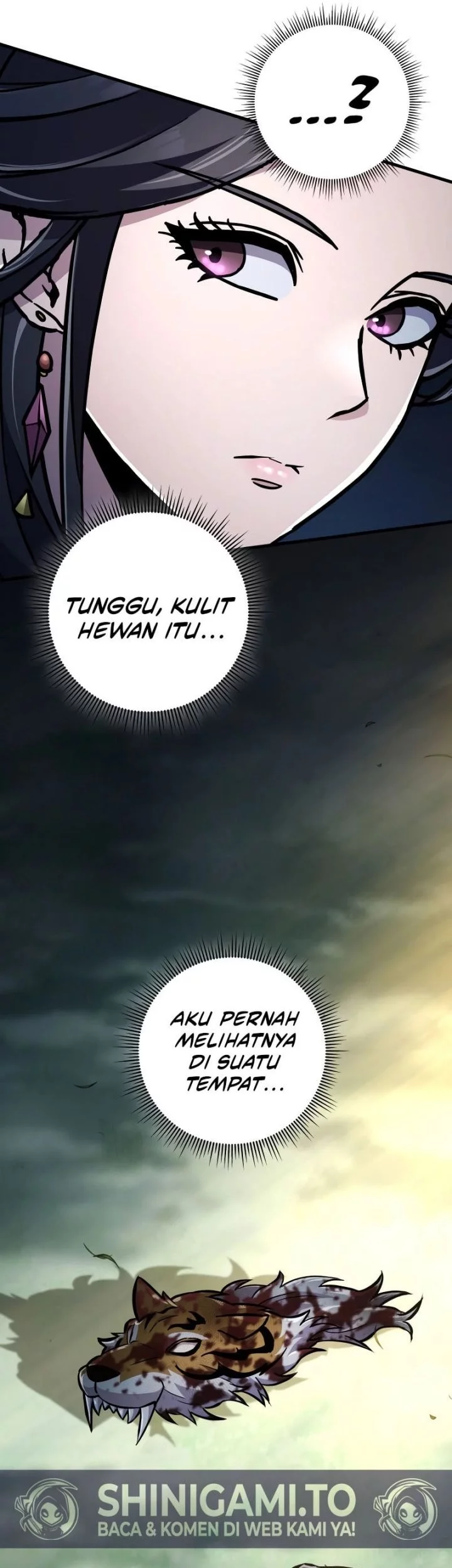 Heavenly Inquisition Sword Chapter 139 - halaman 87