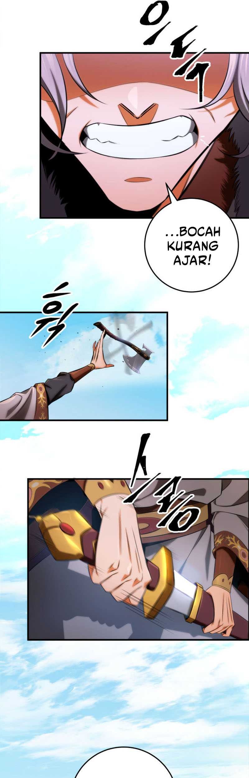 Heavenly Inquisition Sword Chapter 14 - halaman 10