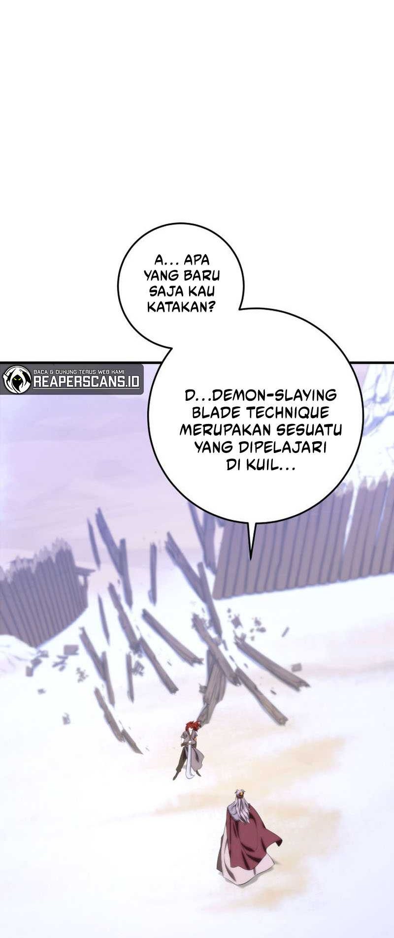 Heavenly Inquisition Sword Chapter 14 - halaman 30