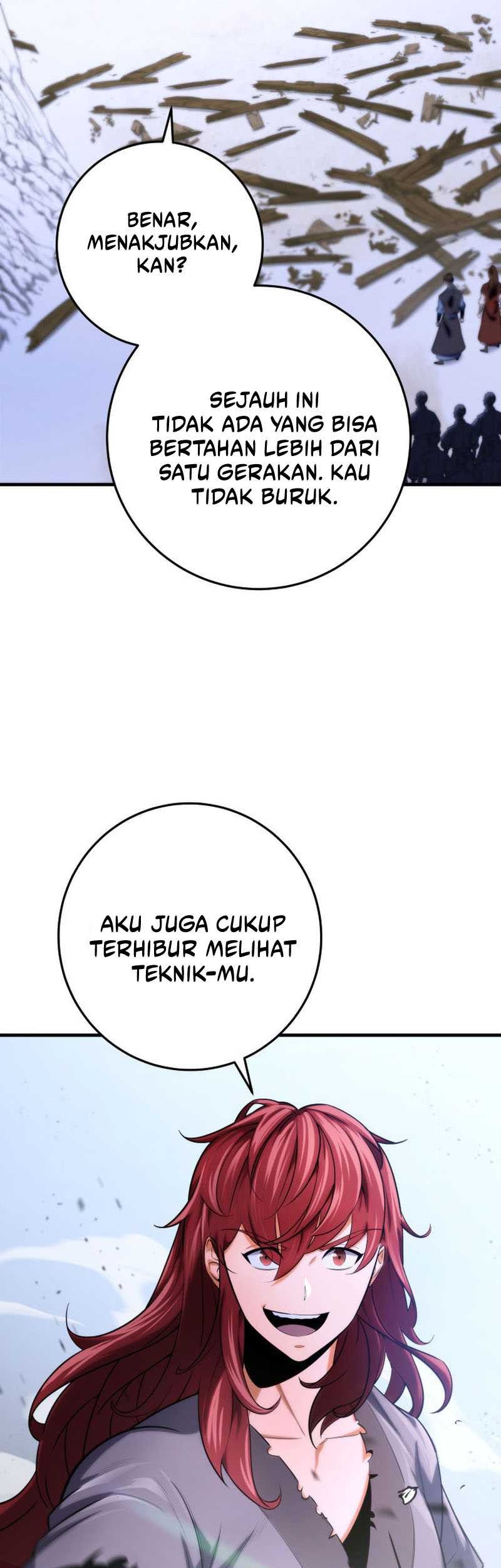 Heavenly Inquisition Sword Chapter 14 - halaman 31