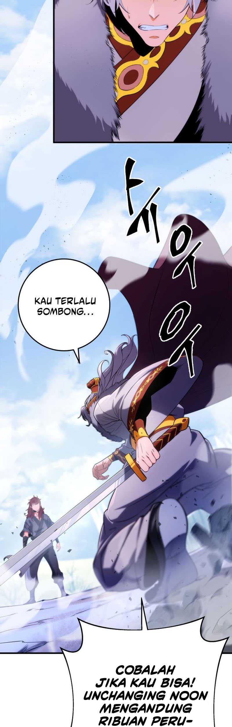 Heavenly Inquisition Sword Chapter 14 - halaman 33