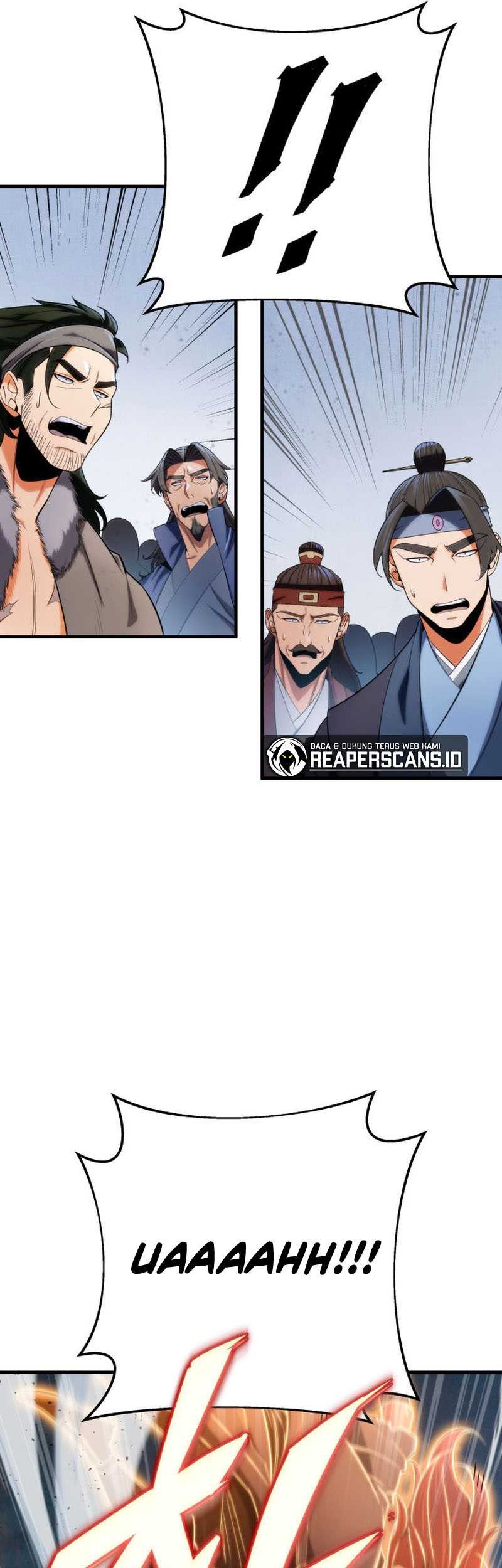 Heavenly Inquisition Sword Chapter 14 - halaman 35