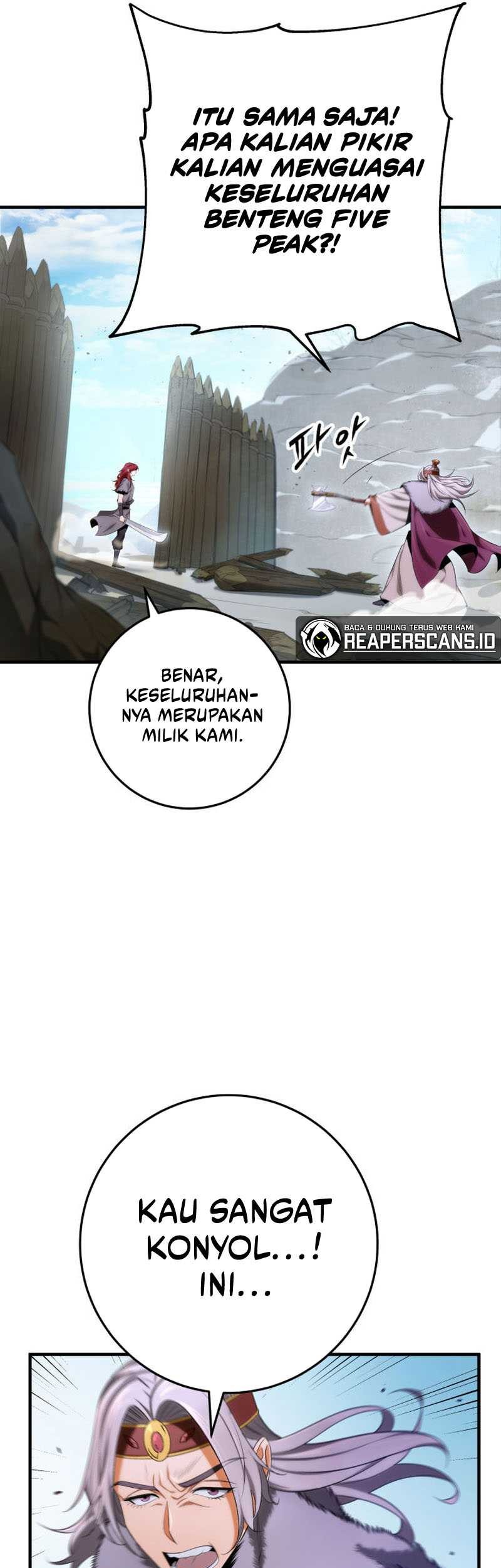 Heavenly Inquisition Sword Chapter 14 - halaman 6