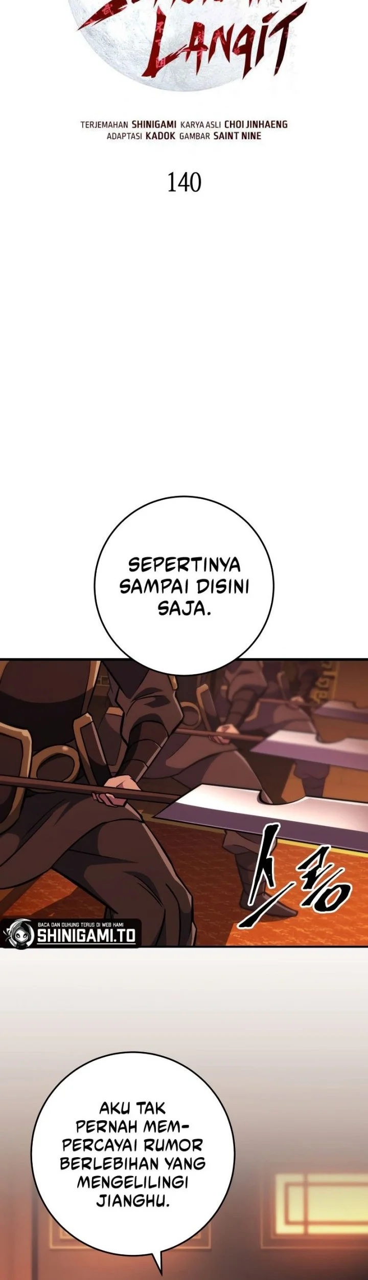 Heavenly Inquisition Sword Chapter 140 - halaman 19