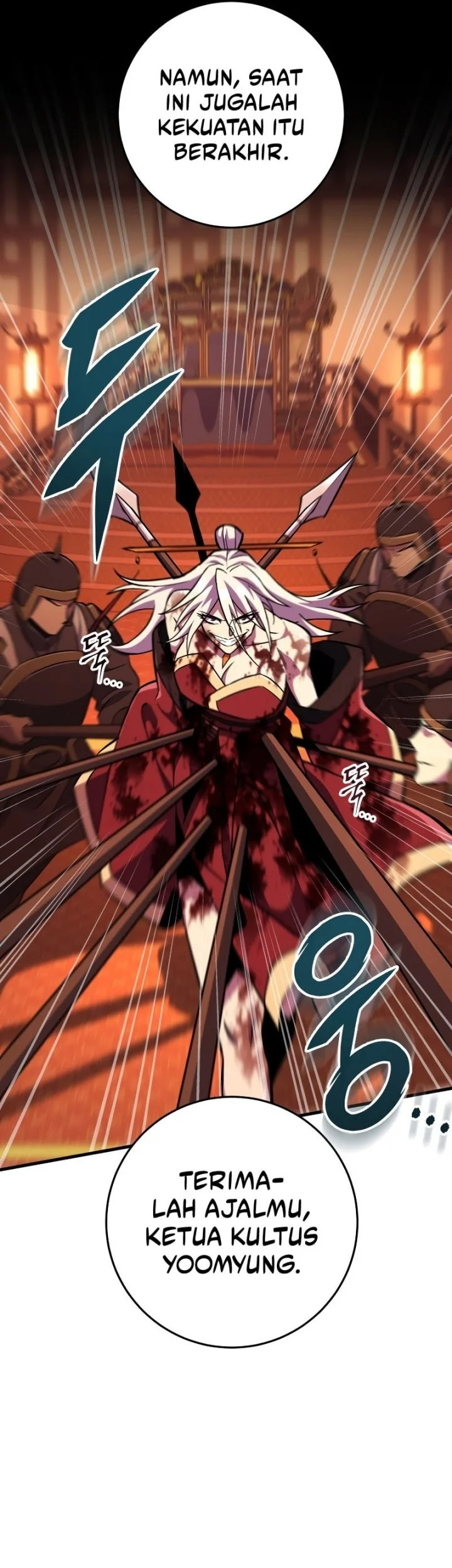 Heavenly Inquisition Sword Chapter 140 - halaman 22